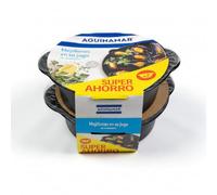 Mejillones en su Propio Jugo - Pack Super Ahorro de 2 Unidades - Listos en 4 Minutos al Microondas - Sin Conservantes Añadidos - Aguinamar - Sabor Natural del Mar - NEXU
