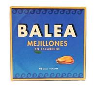 Mejillones Escabeche Balea Ro-280 7/9 Unidades (8 LATAS)