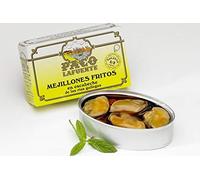 Mejillones fritos en escabeche Paco Lafuente 12/14 Piezas Medianas