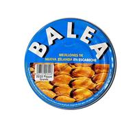 Mejillones grandes en escabeche Balea RO550-20/30 piezas de Nueva Zelanda - conserva gourmet de gran tamaño