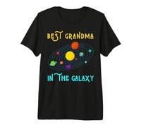 Mejor Abuela en la Galaxia Nana Mimi Día de la Madre Granny GE Camiseta Premium
