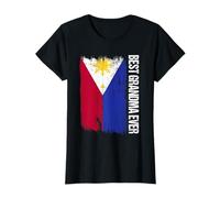 Mejor abuela filipina siempre divertido Pinoy Lola Camiseta