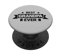 Mejor Abuelo de la Historia Mejor Abuelo del Mundo Abuelo PopSockets PopGrip Adhesivo