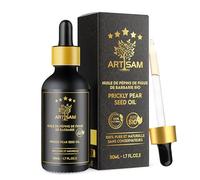 Mejor aceite antienvejecimiento Aceite de penpinas de Figa de Barbarie orgánico Top 1 de los cuidados antiarrugas antiojeras Prensado en frío certificado 100% ecológico puro y natural Extrat Virgen