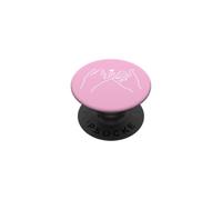 Mejor Amiga Pinky Swear Promise Heart Best Friends BFF PopSockets PopGrip Adhesivo