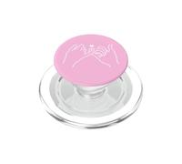 Mejor Amiga Pinky Swear Promise Heart Best Friends BFF PopSockets PopGrip para MagSafe
