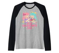Mejor Amigo En Mi Era Galentinas Cute Womans Squad Love Camiseta Manga Raglan