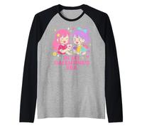 Mejor Amigo En Mi Era Galentinas Cute Womans Squad Love Camiseta Manga Raglan