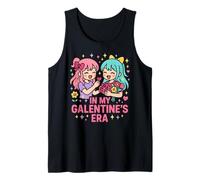 Mejor Amigo En Mi Era Galentinas Cute Womans Squad Love Camiseta sin Mangas