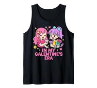 Mejor Amigo En Mi Era Galentinas Cute Womans Squad Love Camiseta sin Mangas