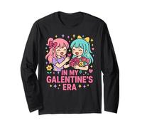 Mejor Amigo En Mi Era Galentinas Cute Womans Squad Love Manga Larga