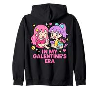 Mejor Amigo En Mi Era Galentinas Cute Womans Squad Love Sudadera con Capucha