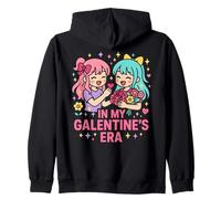 Mejor Amigo En Mi Era Galentinas Cute Womans Squad Love Sudadera con Capucha