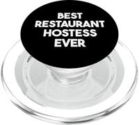 Mejor anfitriona de restaurante PopSockets PopGrip para MagSafe