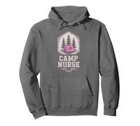 Mejor Aventura del Personal del Equipo Fuera de Servicio de la Escuela de enfermería Camp Nurse Sudadera con Capucha