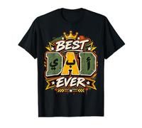 Mejor Baba Vintage Retro Caligrafía Árabe Camiseta gráfica económica