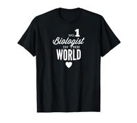 Mejor biólogo del Mundo Camiseta gráfica económica