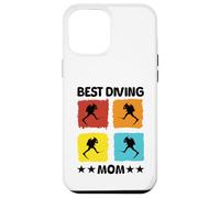 Mejor Buceo Mamá Buceo Buceo Deportes Acuáticos Buceo Carcasa para iPhone 12 Pro MAX