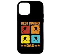 Mejor Buceo Papá Buceo Buceo Deportes acuáticos Buceo Carcasa para iPhone 12 Mini