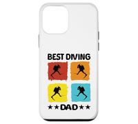 Mejor Buceo Papá Buceo Buceo Deportes acuáticos Buceo Carcasa para iPhone 12 Mini