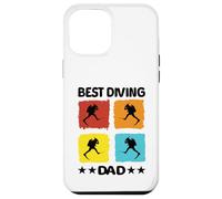 Mejor Buceo Papá Buceo Buceo Deportes acuáticos Buceo Carcasa para iPhone 12 Pro MAX