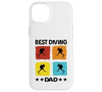 Mejor Buceo Papá Buceo Buceo Deportes acuáticos Buceo Carcasa para iPhone 14 Plus
