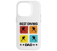Mejor Buceo Papá Buceo Buceo Deportes acuáticos Buceo Carcasa para iPhone 14 Pro