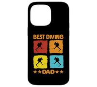 Mejor Buceo Papá Buceo Buceo Deportes acuáticos Buceo Carcasa para iPhone 14 Pro MAX