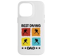 Mejor Buceo Papá Buceo Buceo Deportes acuáticos Buceo Carcasa para iPhone 14 Pro MAX