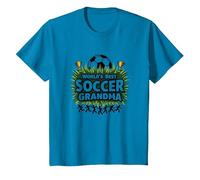 Mejor campeona de fútbol del Mundo para Mujeres Camiseta, Niños, Zafiro, 3 años