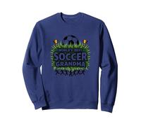 Mejor campeona de fútbol del Mundo para Mujeres Sudadera, Unisex para Adultos, Azul Marino, XL
