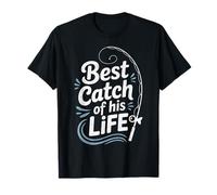Mejor Captura de su Vida Parejas Pesca Camiseta