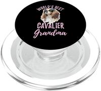 Mejor Cavalier Grandma Cavalier King Charles Granddog PopSockets PopGrip para MagSafe