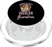 Mejor Cavalier Grandma Cavalier King Charles Granddog PopSockets PopGrip para MagSafe