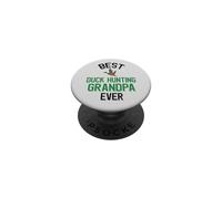 Mejor Cazador de Aves acuáticas Abuelo de Caza de Patos PopSockets PopGrip Adhesivo