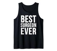 Mejor Cirujano apreciación Camiseta sin Mangas