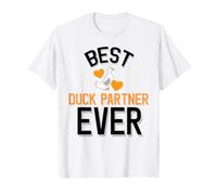 Mejor compañero de Pato Siempre Lindo Amante de los Patos Camiseta