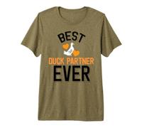 Mejor compañero de Pato Siempre Lindo Amante de los Patos Camiseta Premium