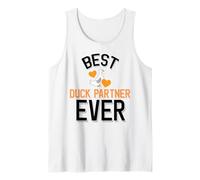 Mejor compañero de Pato Siempre Lindo Amante de los Patos Camiseta sin Mangas