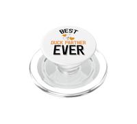 Mejor compañero de Pato Siempre Lindo Amante de los Patos PopSockets PopGrip para MagSafe