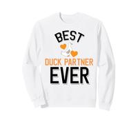 Mejor compañero de Pato Siempre Lindo Amante de los Patos Sudadera