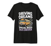Mejor Conductor de autobús Apreciación Mejor Conductor de autobús con Necesidades Especiales Camiseta Premium