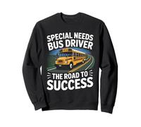 Mejor Conductor de autobús Apreciación Mejor Conductor de autobús con Necesidades Especiales Sudadera