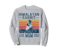 Mejor conejo mamá mujeres - Vintage Himalayan Rabbit Sudadera
