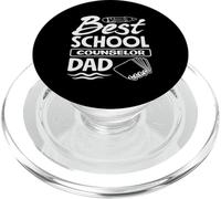 Mejor Consejero Escolar papá apreciación Obras de Arte PopSockets PopGrip para MagSafe