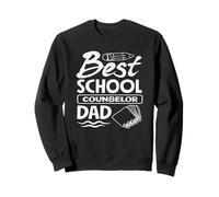 Mejor Consejero Escolar papá apreciación Obras de Arte Sudadera