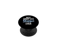 Mejor Culo Inteligente hijastro jamás hijastro PopSockets PopGrip Adhesivo