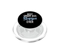 Mejor Culo Inteligente hijastro jamás hijastro PopSockets PopGrip para MagSafe