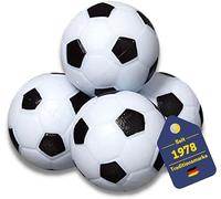 BEST SPORTING Mejor Deporte Juego de Pelotas de fútbol de Mesa - Negro/Blanco