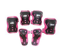 Mejor deporte Protector Set para los niños, color Pink/Black, tamaño Medium , color/modelo surtido